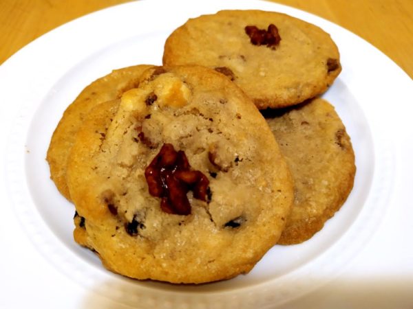 Candied Walnut Cookies